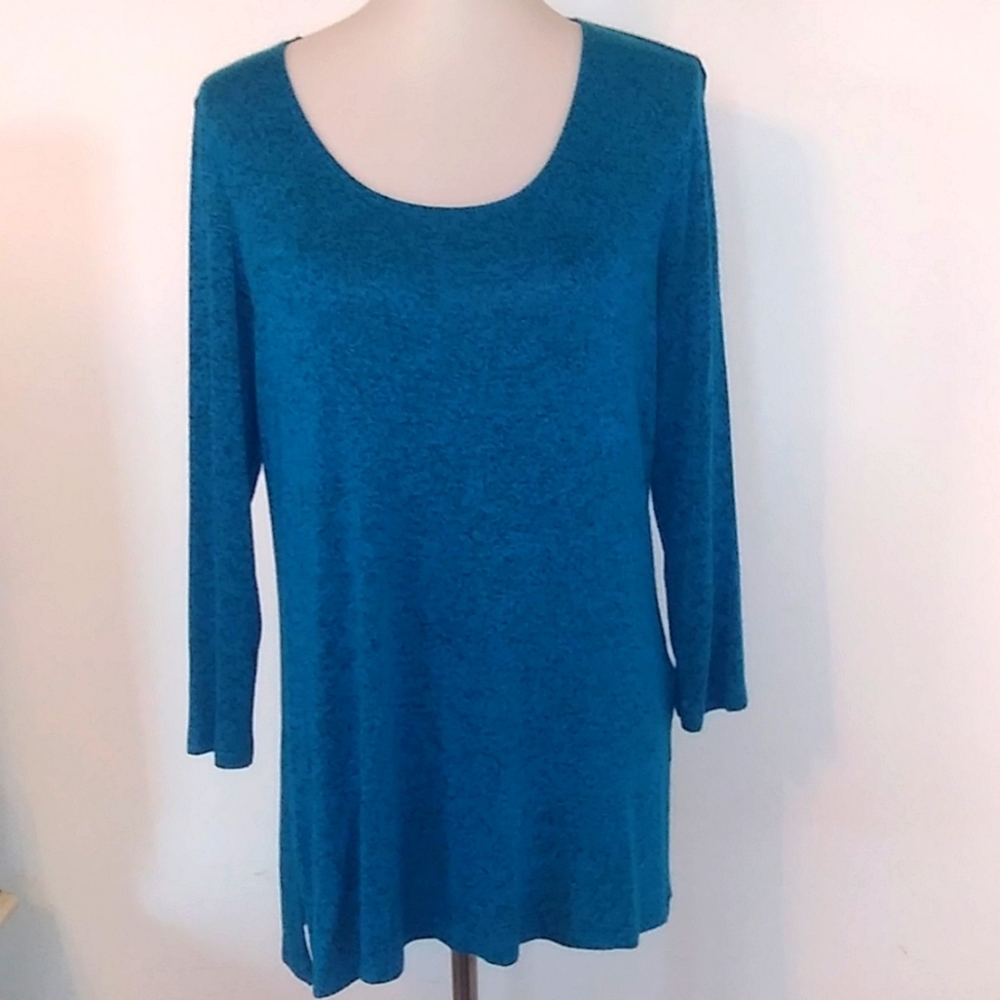 Lucky Brand Size M Tunic Sweater/Top